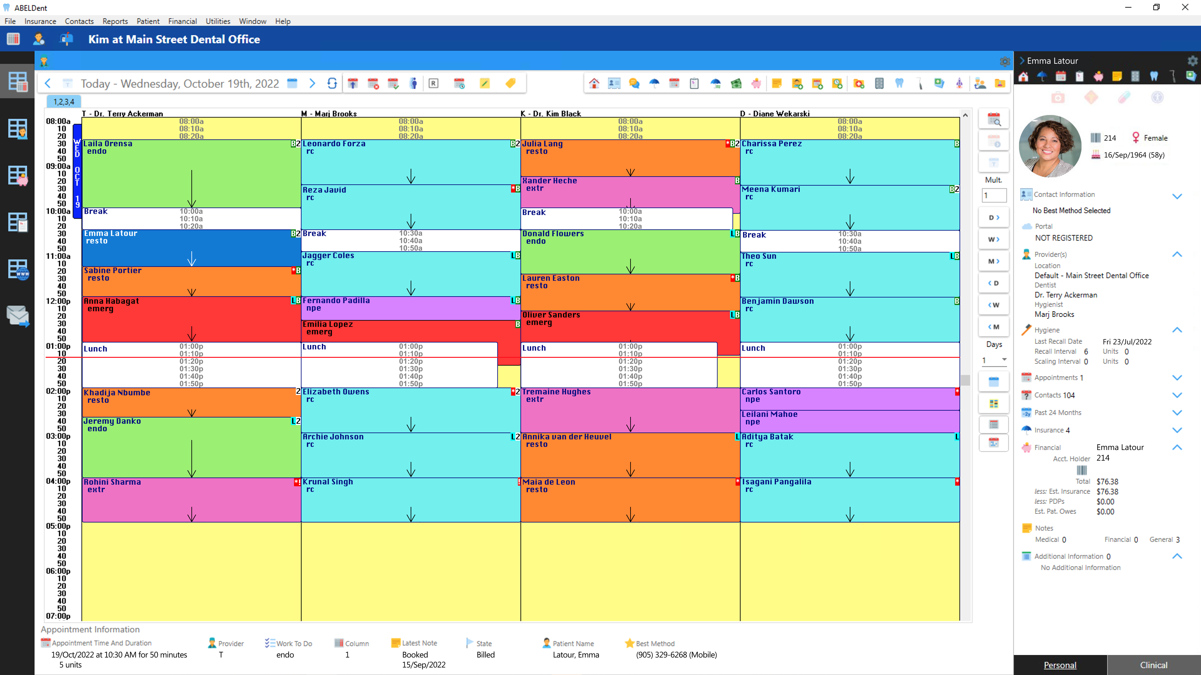 Advanced Appointment Scheduling